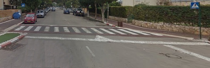Elevated Crosswalk