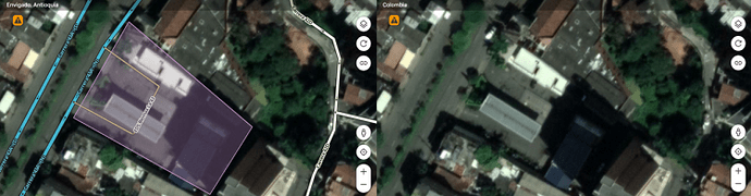 Estación de servicio modelo