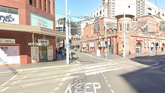 Light Rail Crossing