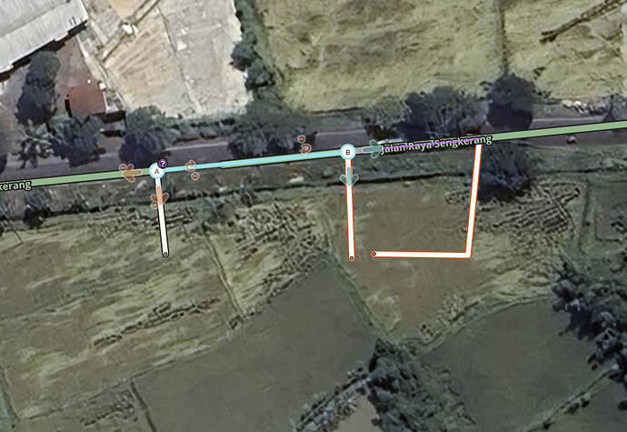 04 when you drag and connect you get this