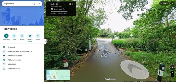 Gorley Lane, Ringwood