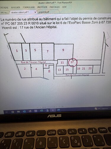 plan arrêté municipal