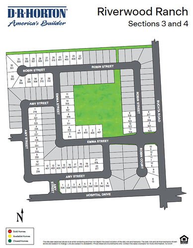 Riverwood Ranch by D.R. Horton Homes