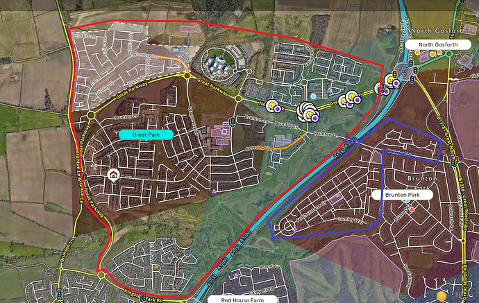 NGP City Area