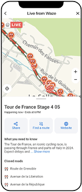Unplanned disruptions