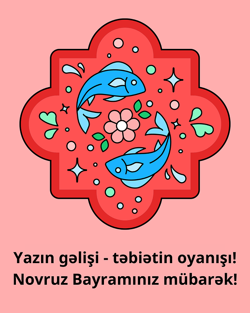 Novruz təbriki 2026 - 1