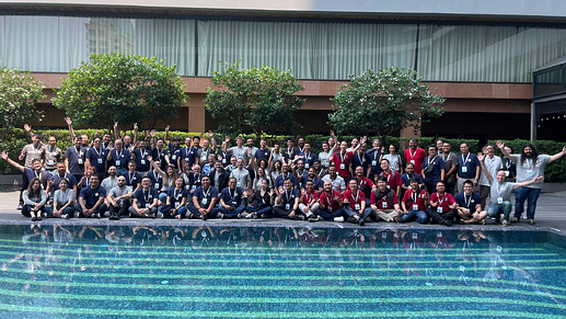 APAC Mega Meetup 2023 - Group Photo