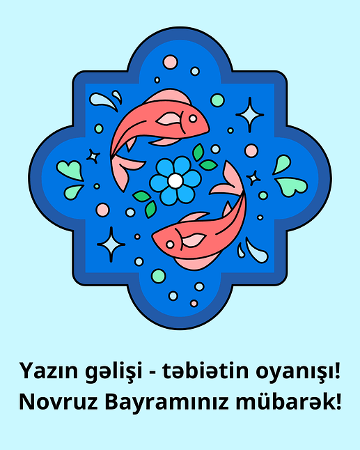 Novruz təbriki 2026 - 2