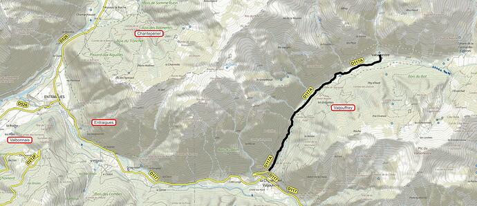 RD117A route de valsenestre