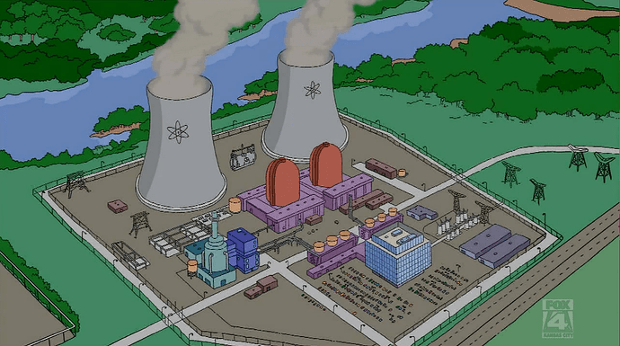 Springfield power plant | Homer simpson, Simpson, Homer|380.9858x212.77079999999998
