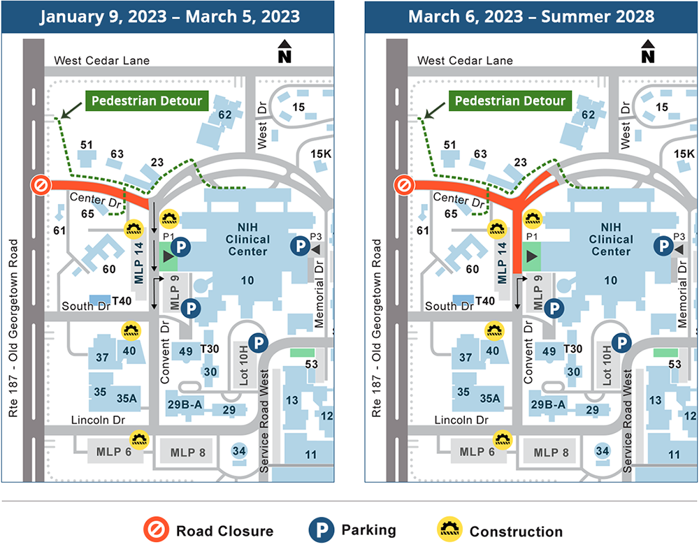 Center Drive Bethesda Campus Work.png