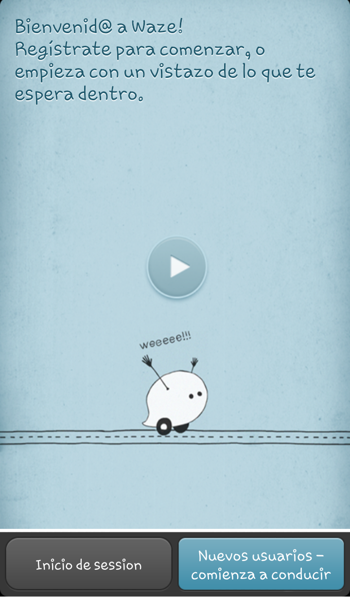 Nueva versión de Español Funcionamiento De Waze En Tu Teléfono