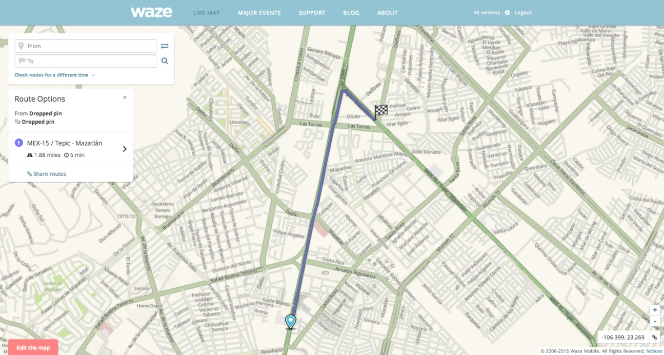 2015-01-11 Ruta mazatlán.jpg