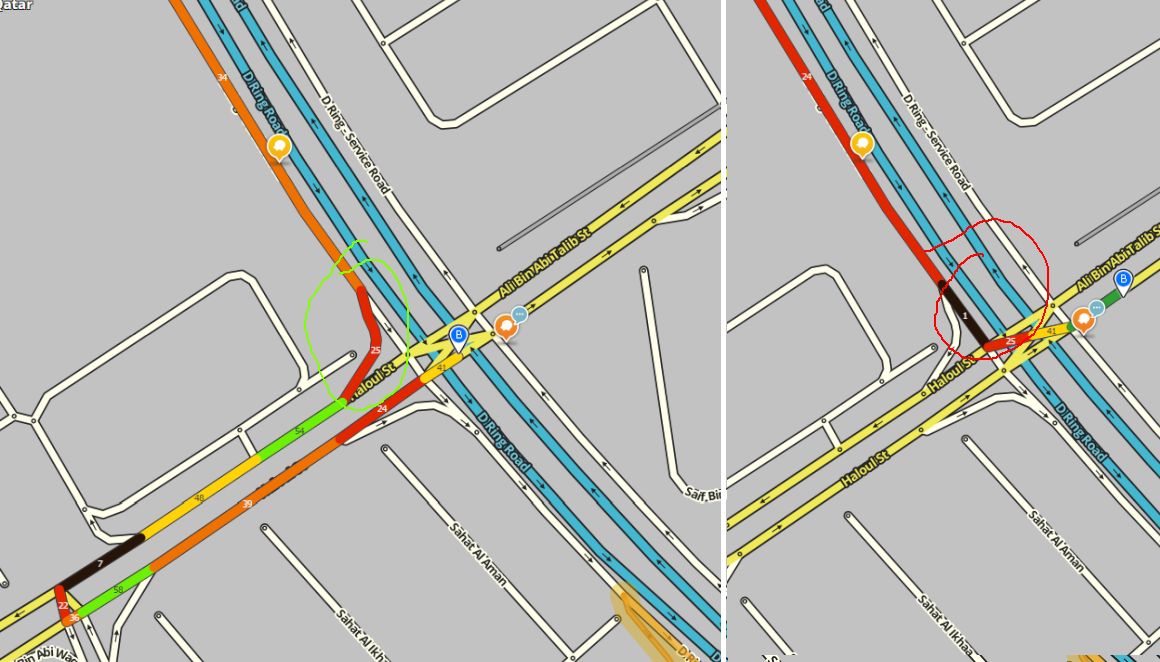 Doha Detour - Route speeds.jpg