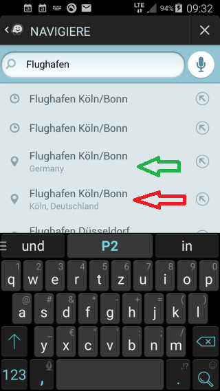 Waze_Flughafen KölnBonn Suche.png
