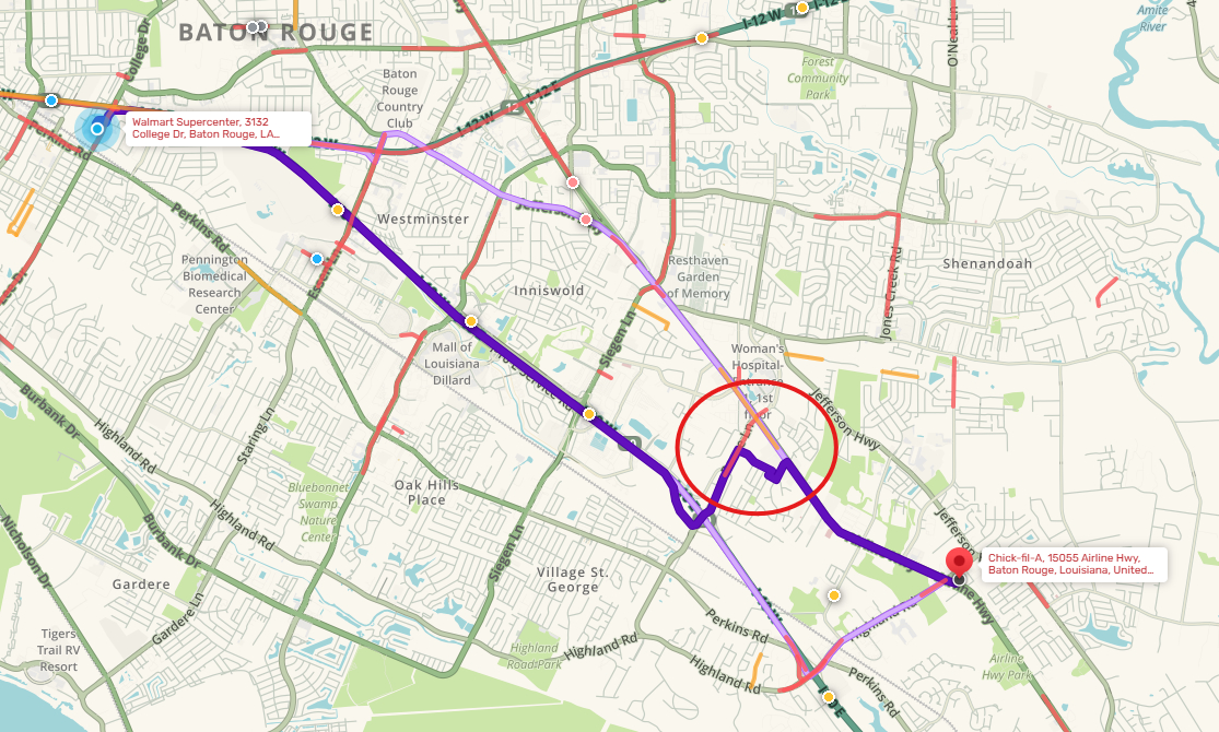 Waze/Google Maps Routes Taking me Through Neighborhood that Restricts ...