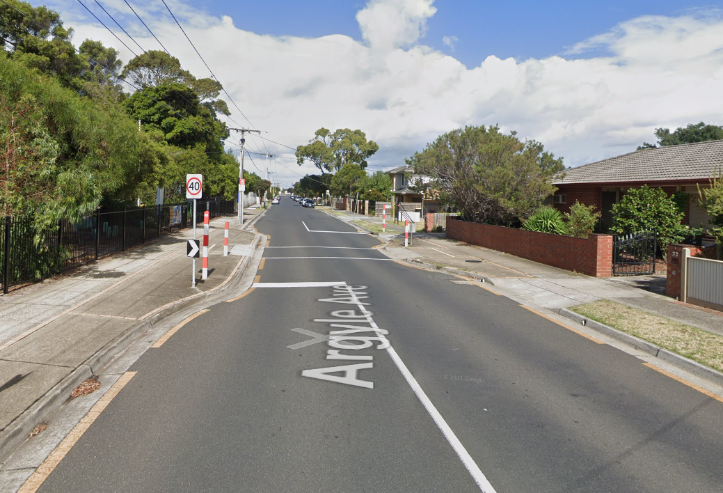 Waze - Argyle Av -Chelsea Speed Limit.PNG