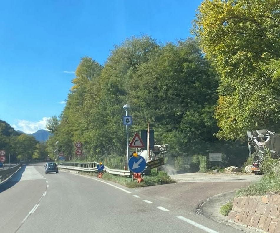 Autovelox Località Civezzano