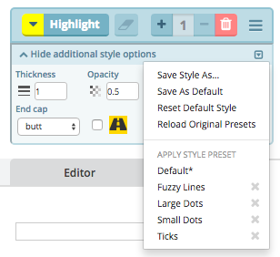 WMERSH v0.7.x - Line Styles Panel.png