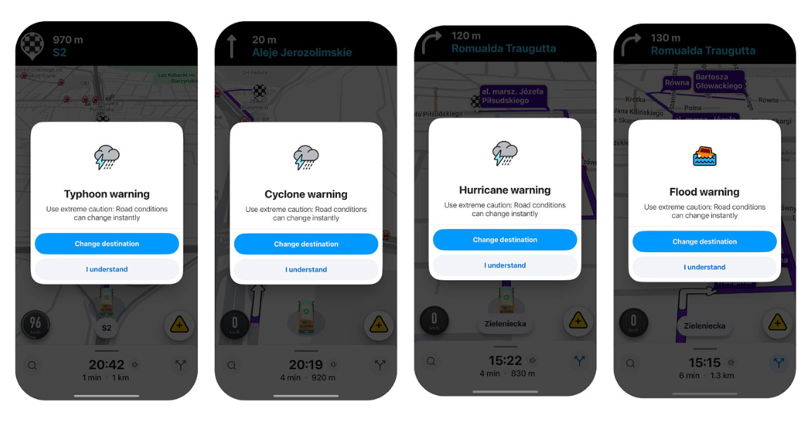Request for Evacuation Zones & Crisis Alerts Activation Notification ...