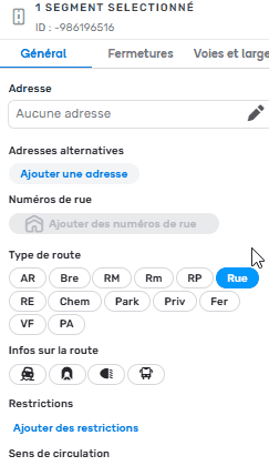 Nommage hors ville sans adresse243x420