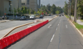 Los carriles utilizados exclusivamente por vehículos de emergencia no deben incluirse.