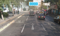 Los carriles destinados al uso exclusivo de bicicletas no deben incluirse.