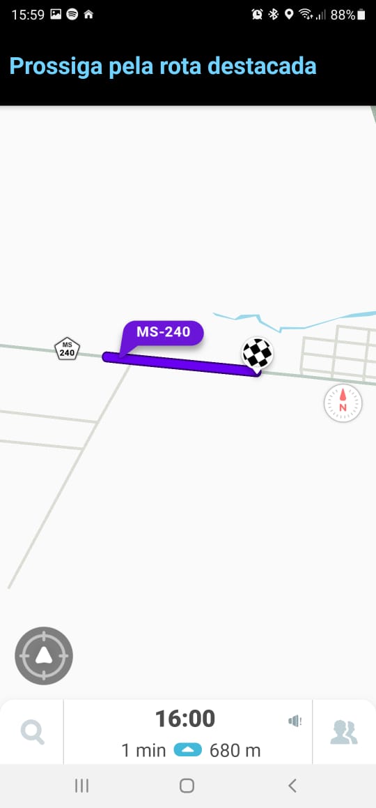 Waze - os dois pontos no trevo.jpeg