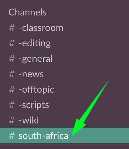 South-africa-channel