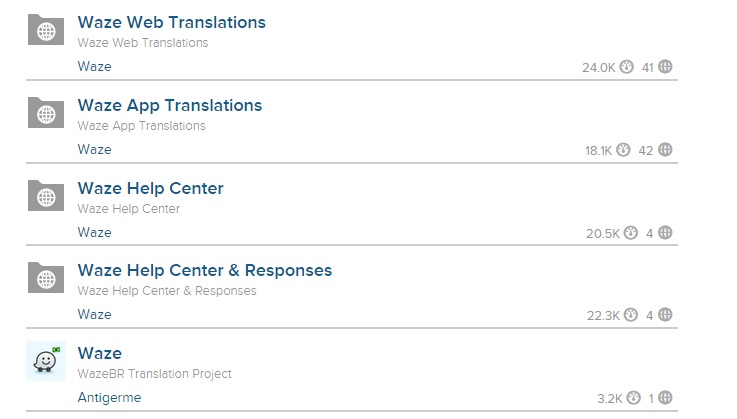 Explore projetos de tradução código aberto e públicos no Transifex.jpg