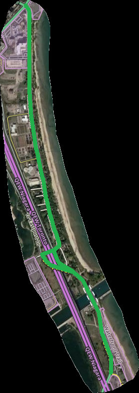 Burlington Lakeshore, Burlington Hamilton Eastport.png