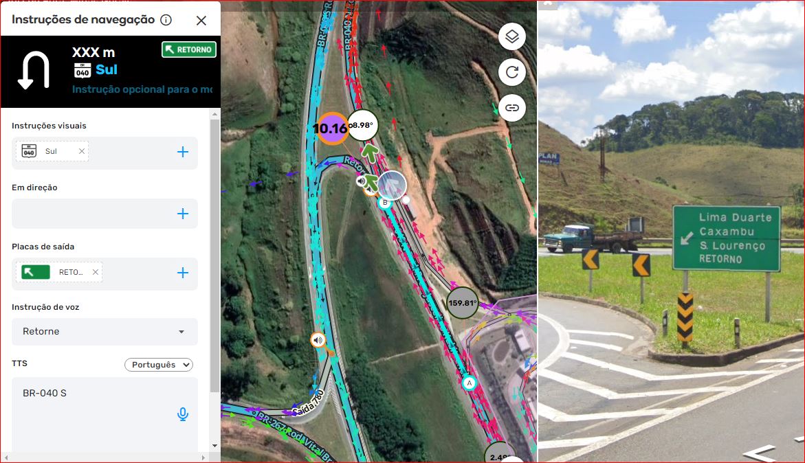 RETORNO CANTEIRO CENTRAL - PISTA DUPLA 2.JPG
