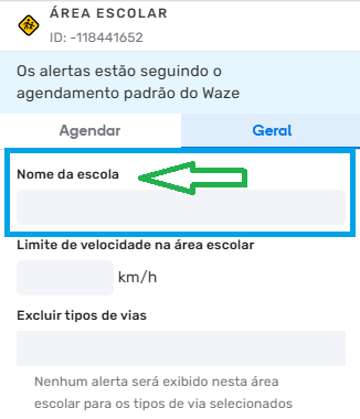 Área Escolar