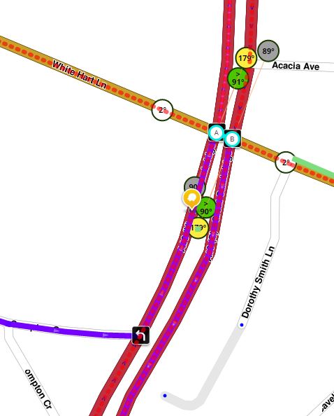 White Hart Lane u-turn.JPG