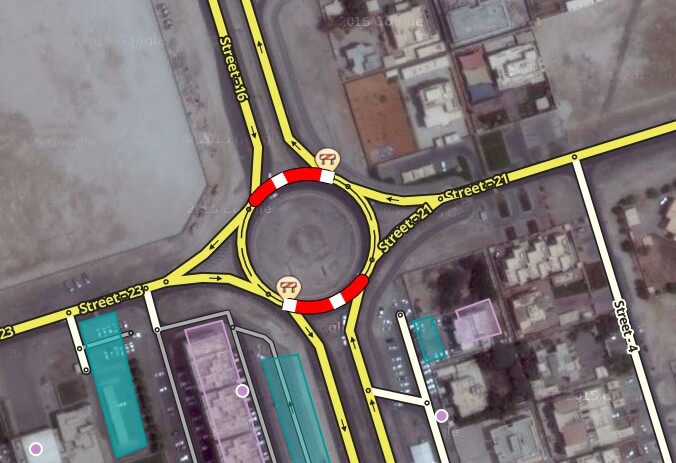 WME roundabout construction.jpg