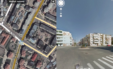 sens giratoriu Moinesti Schelei - Tudor Vladimirescu.jpg