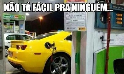 Camaro com GNV