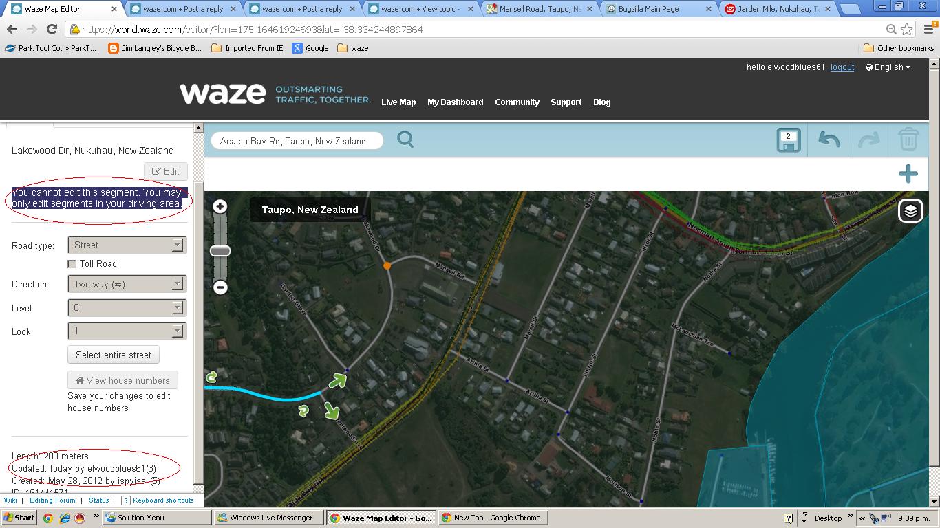 waze - cannt edit seqment.JPG