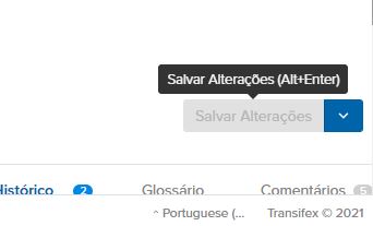 Não permite salvar.JPG