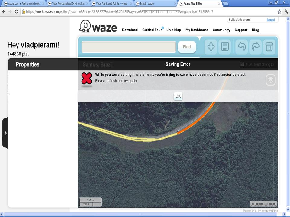 Bug BR 101 - Rio Santos - Erro ao Salvar.jpg