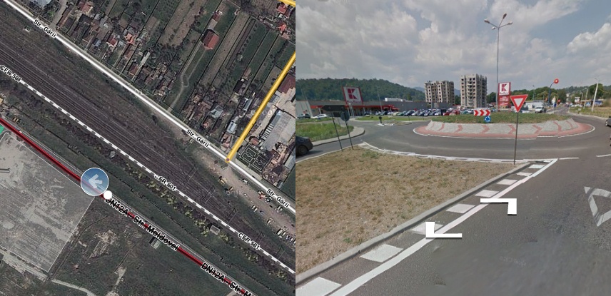 Comanesti Giratoriu Kaufland.jpg