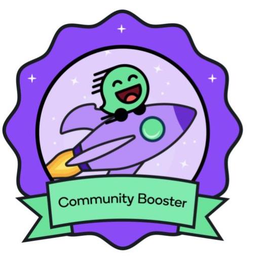 New community role - 'Community Booster - Official Announcements - Waze ...