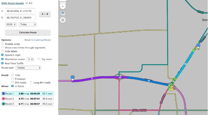 82 to 5 detour Route Speeds Plain.jpg