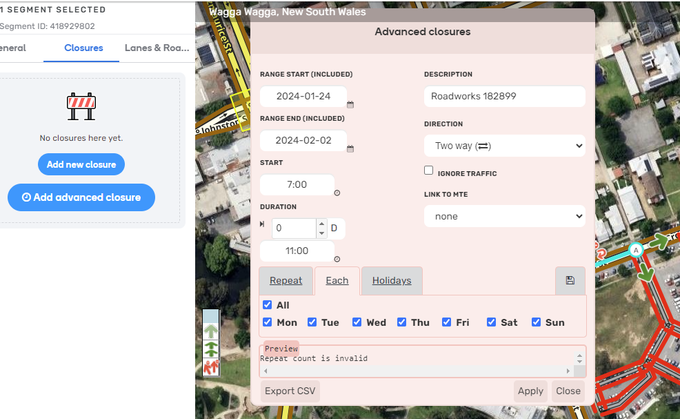 WME AC 1 incorrect parameters.png