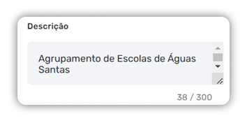 Escola - Descricao