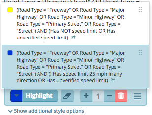 WMERSH v0.7.x - Highlighting Rules Menu.png