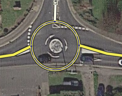 Realigning roundabouts - United Kingdom - Waze Discuss