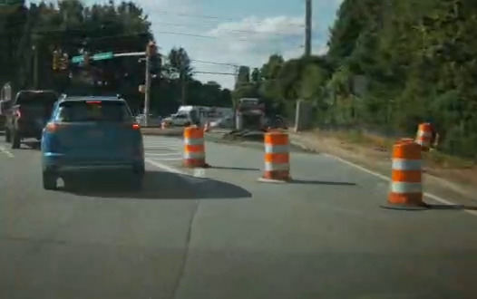 Holly Springs Road to Sandy Plains Road