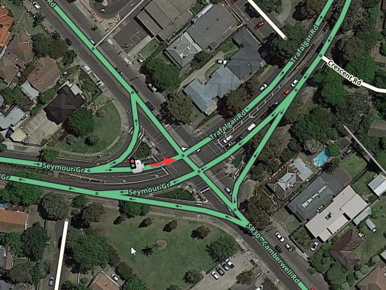 Speed Cameras & Red Light Cameras Only detecting one direction
