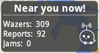 Near you now - wazers+reports.png